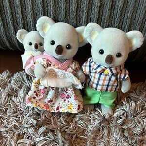 Koala Family Set